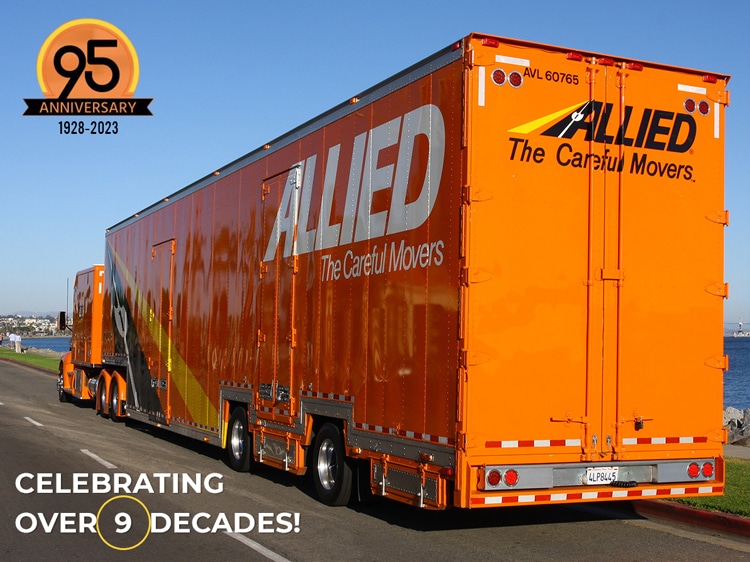 Allied Van Lines Celebrates 95 Years of Excellence in Moving Services